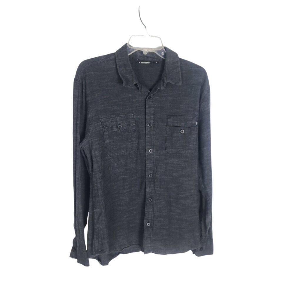 VANS long sleeve button up men's medium